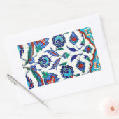 Sticker Rectangulaire carreau d'iznik (Enveloppe)