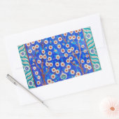 Sticker Rectangulaire carreau d'iznik (Enveloppe)