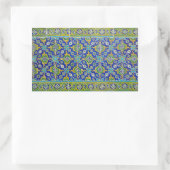 Sticker Rectangulaire carreau d'iznik (Sac)