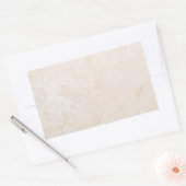Sticker Rectangulaire Carrelage en pierre de marbre Neutre Carrelage Jau (Enveloppe)