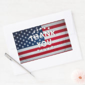 Sticker Rectangulaire Carte postale (Enveloppe)