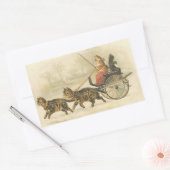 Sticker Rectangulaire Carte postale PUrfect Coach (Enveloppe)