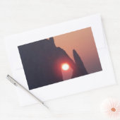 Sticker Rectangulaire Carte simple (Enveloppe)