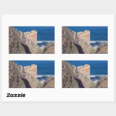 Sticker Rectangulaire Casa Hamilton (Feuille)