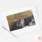 Sticker Rectangulaire Cascade à Laurel Hill State Park I (Enveloppe)