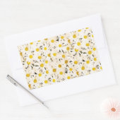 Sticker Rectangulaire Casseroles blanches personnalisées Blank Elegant M (Enveloppe)