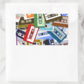 Sticker Rectangulaire Cassette (Sac)