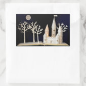 Sticker Rectangulaire Castle light box 2013 (Sac)