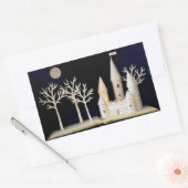 Sticker Rectangulaire Castle light box 2013 (Enveloppe)