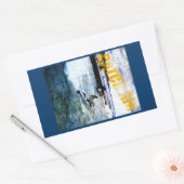 Sticker Rectangulaire Catch Air (Enveloppe)