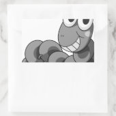 Sticker Rectangulaire Catepillaire (Sac)
