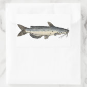 Sticker Rectangulaire Catfish (juvénile) (Sac)