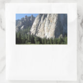 Sticker Rectangulaire Cathedral Rocks - Yosemite (Sac)