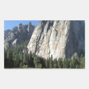 Sticker Rectangulaire Cathedral Rocks - Yosemite
