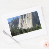 Sticker Rectangulaire Cathedral Rocks - Yosemite (Enveloppe)