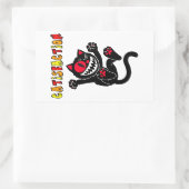 Sticker Rectangulaire Catisfaction (Sac)