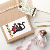 Sticker Rectangulaire Catisfaction (Cadeaux)