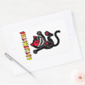 Sticker Rectangulaire Catisfaction (Enveloppe)