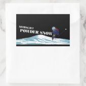 Sticker Rectangulaire Cavalier de BC (Sac)