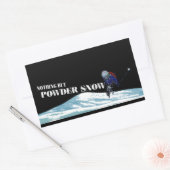 Sticker Rectangulaire Cavalier de BC (Enveloppe)