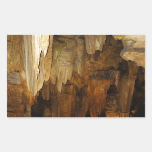 Sticker Rectangulaire Cavernes de Luray
