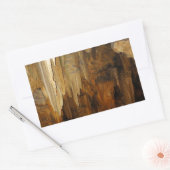 Sticker Rectangulaire Cavernes Luray (Enveloppe)