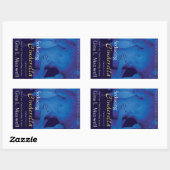 Sticker Rectangulaire Cendrillon séduisant par Gina L. Maxwell (Feuille)