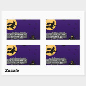 Sticker Rectangulaire Centre de congrès GOP (Feuille)