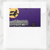 Sticker Rectangulaire Centre de congrès GOP (Sac)