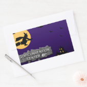 Sticker Rectangulaire Centre de congrès GOP (Enveloppe)