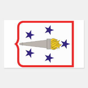 Sticker Rectangulaire Centre d'excellence en développement durable