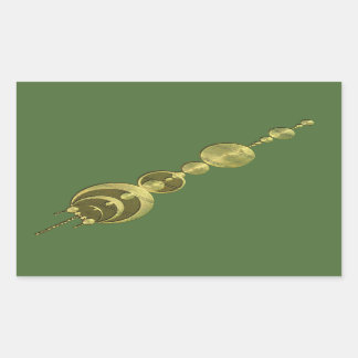 Sticker Rectangulaire Cercle de culture artistique