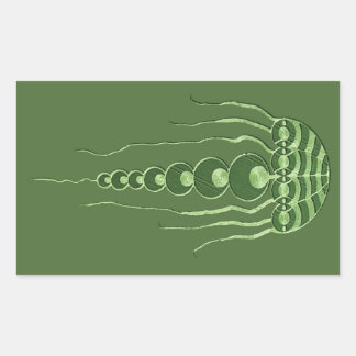 Sticker Rectangulaire Cercle de culture artistique