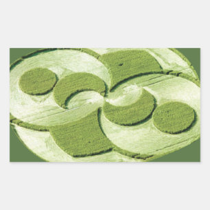 Sticker Rectangulaire Cercle de culture artistique