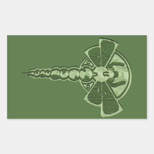 Sticker Rectangulaire Cercle de culture artistique