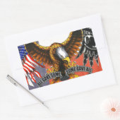 Sticker Rectangulaire Certains L'Ont Tout Donné (Enveloppe)