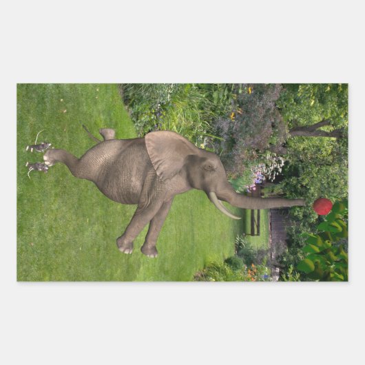 Sticker Rectangulaire C'est à ça que servent les amis (Devant)