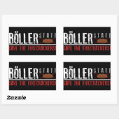 Sticker Rectangulaire C'est pas du pain ! (Feuille)
