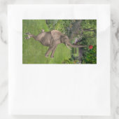 Sticker Rectangulaire C'est pour ça que les amis sont (Sac)