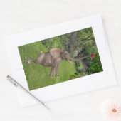 Sticker Rectangulaire C'est pour ça que les amis sont (Enveloppe)