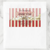 Sticker Rectangulaire C'est ton approvisionnement personnalisé. (Sac)