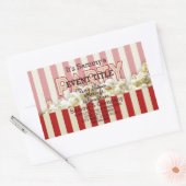 Sticker Rectangulaire C'est ton approvisionnement personnalisé. (Enveloppe)