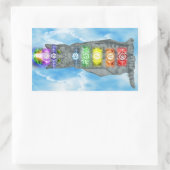 Sticker Rectangulaire Chakra (Sac)