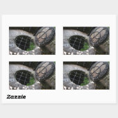 Sticker Rectangulaire Chalice (Feuille)