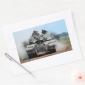 Sticker Rectangulaire Challenger 2 Main Battle Tank (Enveloppe)