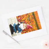 Sticker Rectangulaire Champ Gnome (Enveloppe)