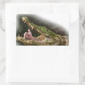 Sticker Rectangulaire champion du monde cache-cache (Sac)
