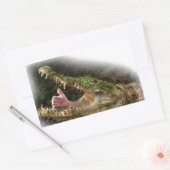 Sticker Rectangulaire champion du monde cache-cache (Enveloppe)
