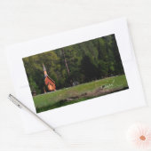 Sticker Rectangulaire Chapelle de Yosemite (Enveloppe)