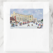 Sticker Rectangulaire Chapelle Saint-George Windsor (Sac)